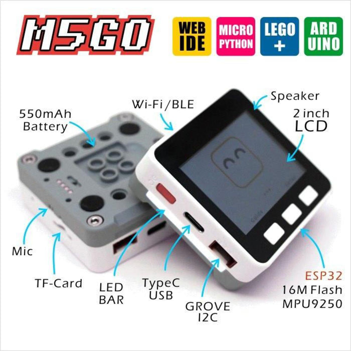 M5GO IoT Starter Kit