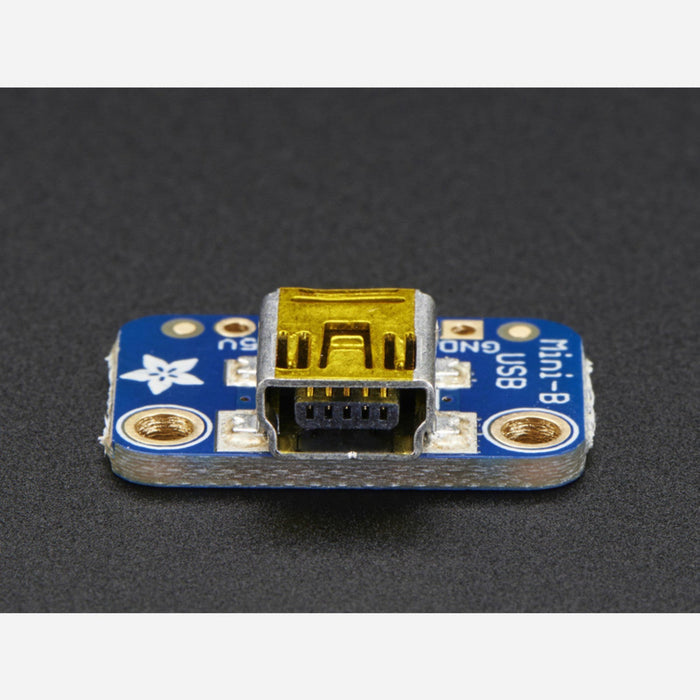 USB Mini-B Breakout Board