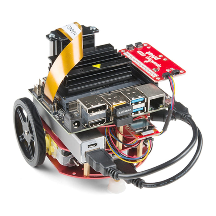 SparkFun JetBot AI Kit Powered by NVIDIA Jetson Nano