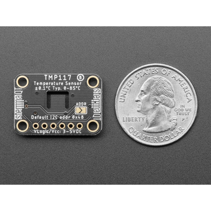 Adafruit TMP117 ±0.1°C High Accuracy I2C Temperature Sensor - STEMMA QT / Qwiic