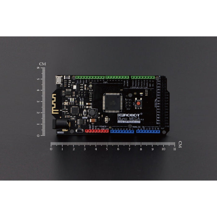 Bluno Mega 1280 - An Arduino Mega with Bluetooth 4.0