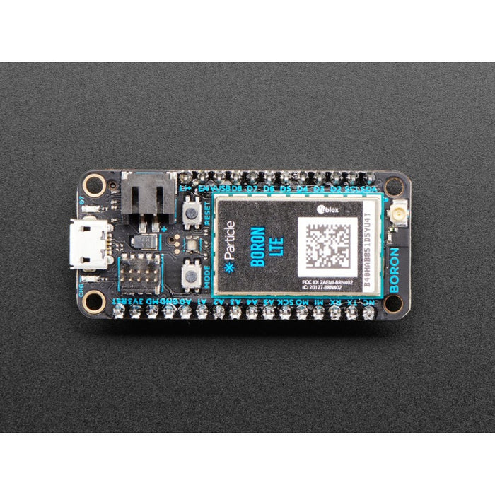 Particle Boron LTE - nRF52840 with BLE, Mesh, LTE Cellular Modem