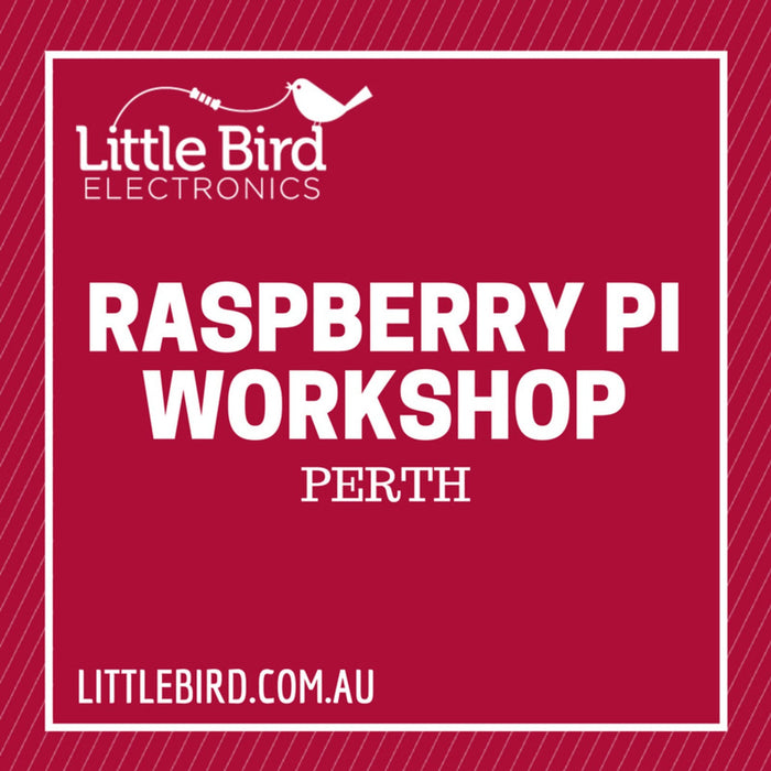 Raspberry Pi Workshop Perth 2017-07-22