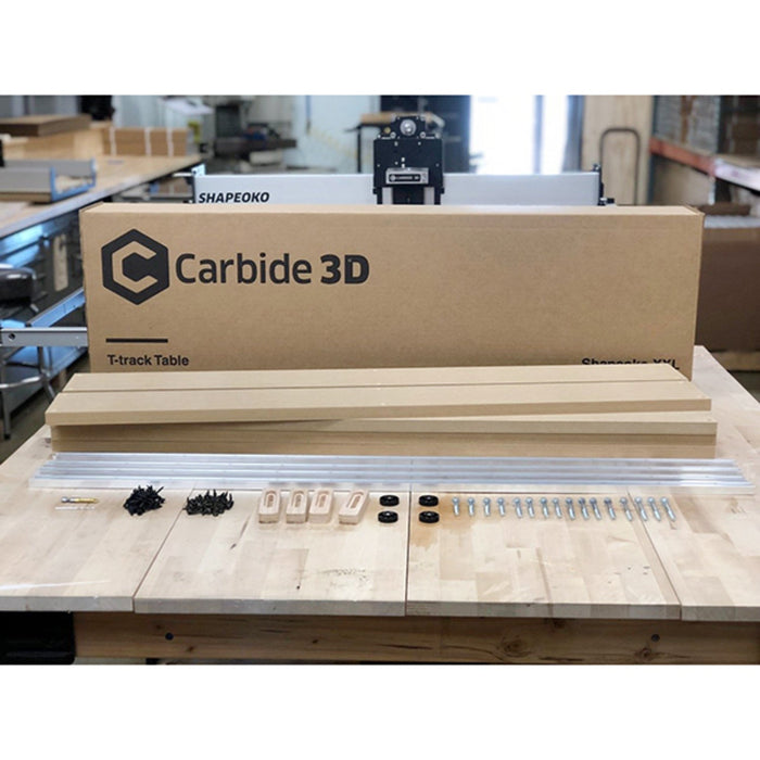 Shapeoko XXL T-Track  Clamp Kit