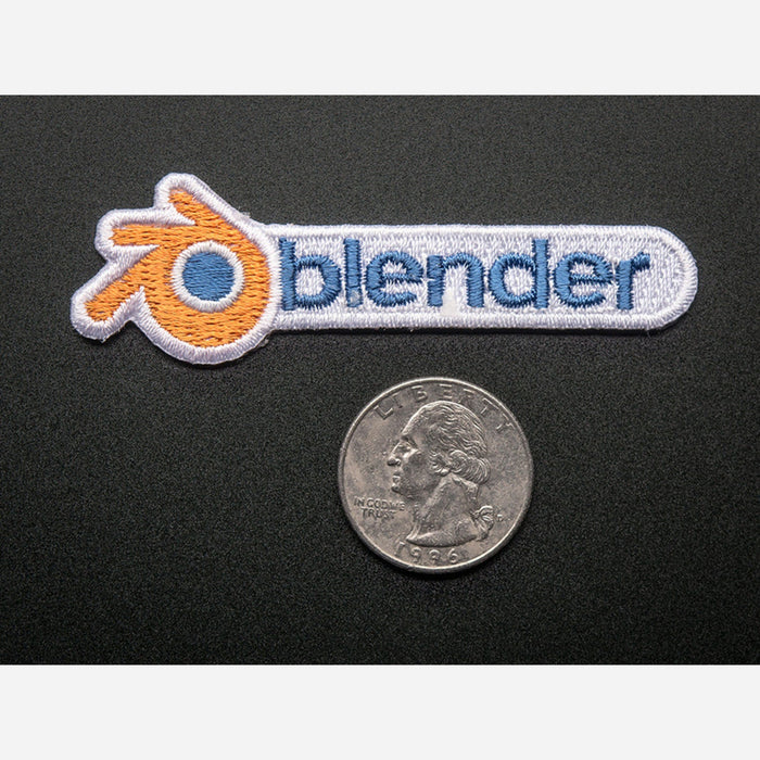 Blender - Skill badge, iron-on patch