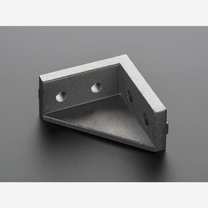 Aluminum Extrusion Double Corner Brace Support (for 20x20)