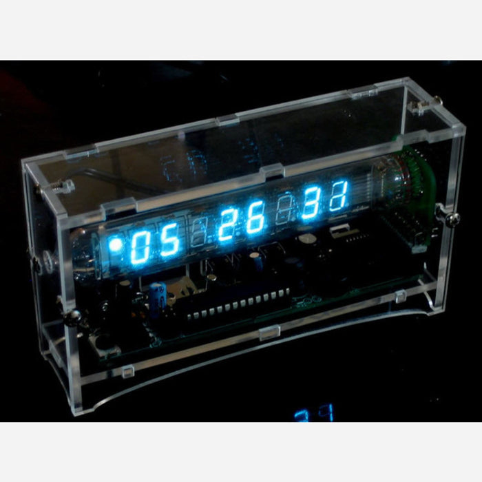 Ice Tube Clock kit [v1.1]
