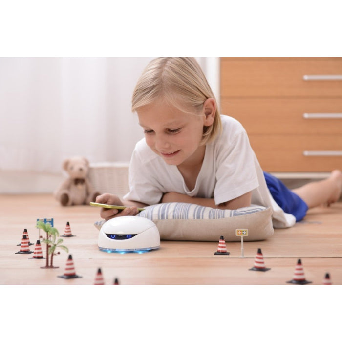 Vortex - An Arduino Based Programmable Toy Robot For Kids