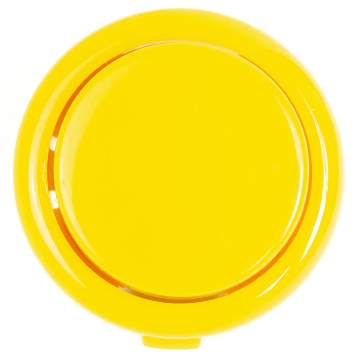 Colourful Arcade Buttons - Yellow