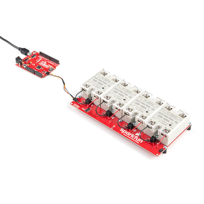 SparkFun Qwiic Quad Solid State Relay Kit