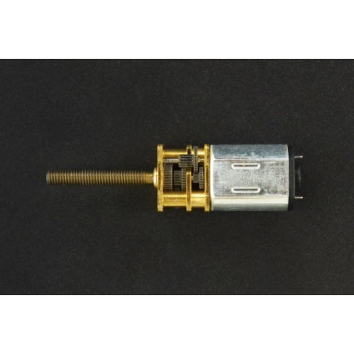 Micro Metal DC Geared Motor with Lead Screw (6V 98RPM M3*20)