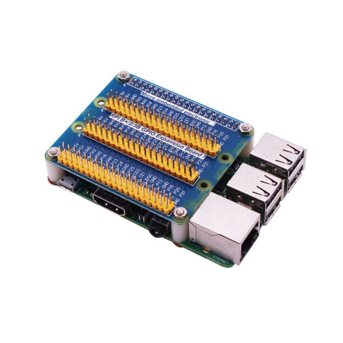 Raspberry Pi GPIO Expansion Extension Board One Row to Be Three Rows for Pi 4/3/2/1