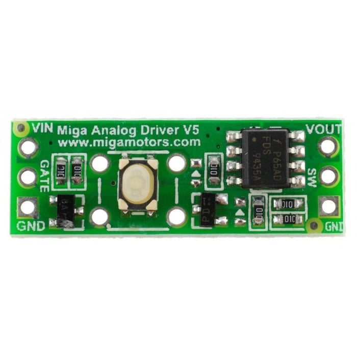 Miga Analog Driver V5 - MOSFET Switch