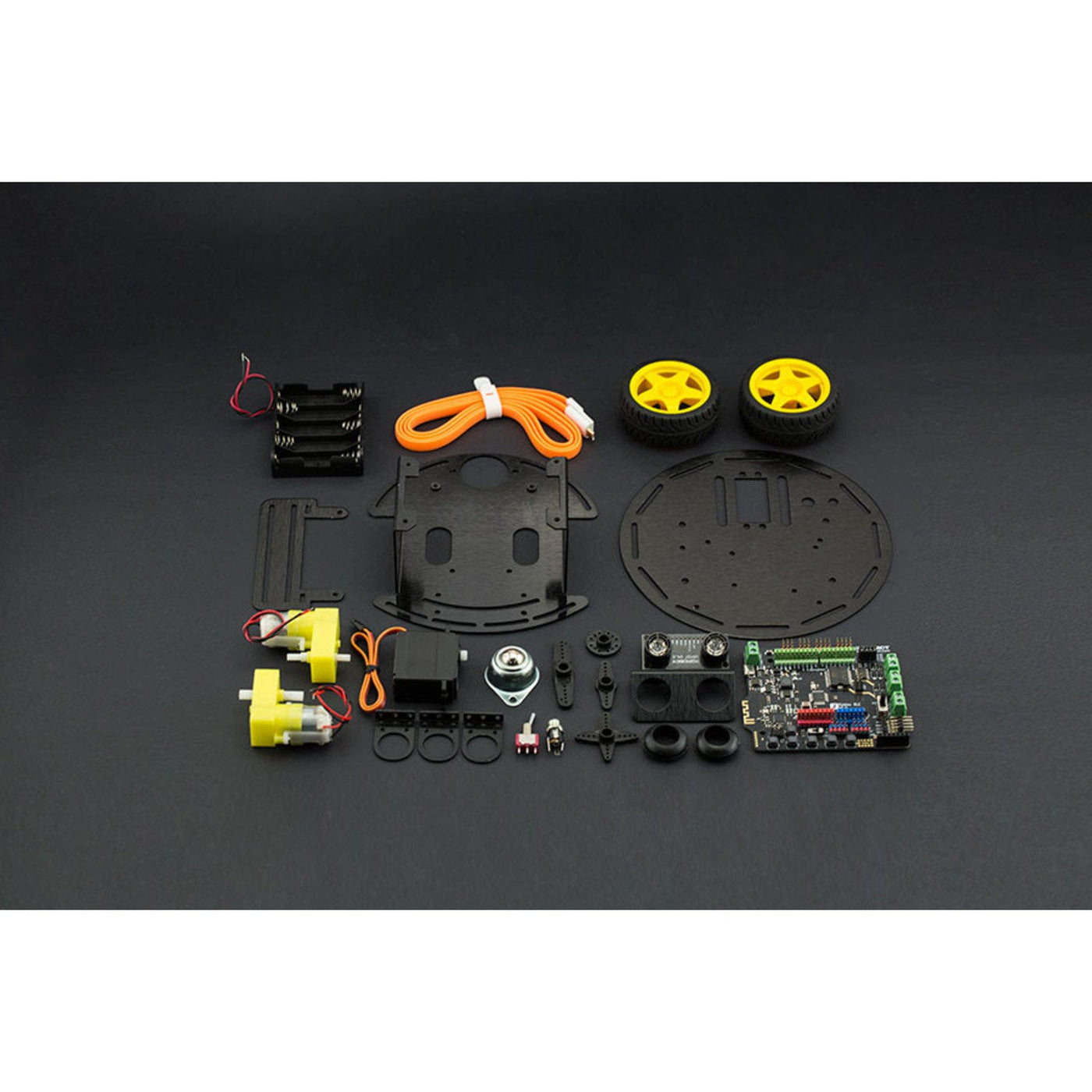 Turtle Kit: A 2WD DIY Arduino Robotics Kit For Beginner — Little Bird
