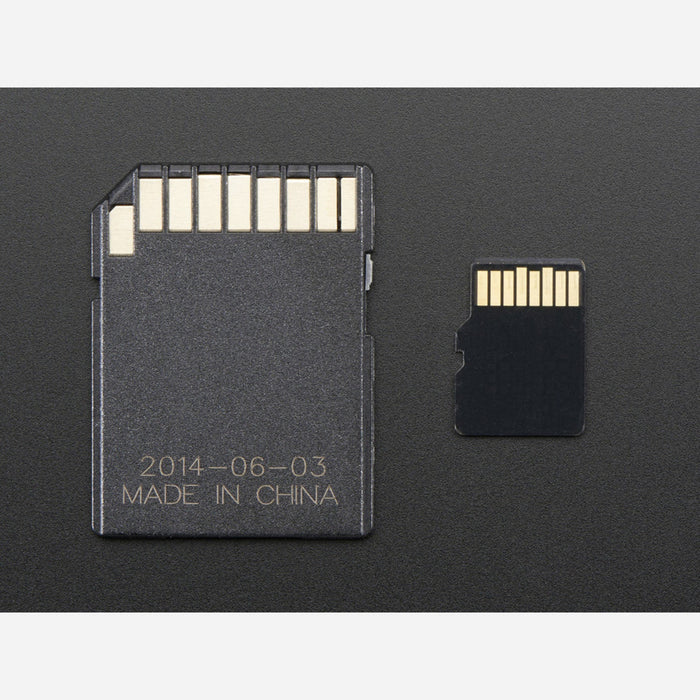 8GB SD Card w/ Stretch Lite