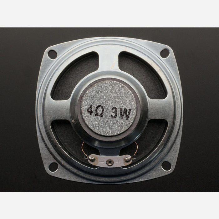 Speaker - 3inch  / 76.2mm  Diameter - 4 Ohm 3 Watt