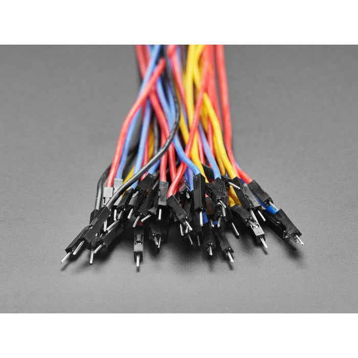 Premium Silicone Covered Extension Jumper Wires - 200mm x 40