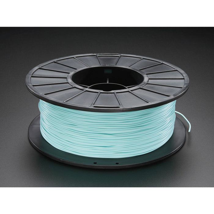 PLA/PHA Filament for 3D Printers - 1.75mm Diameter - Teal - 1KG