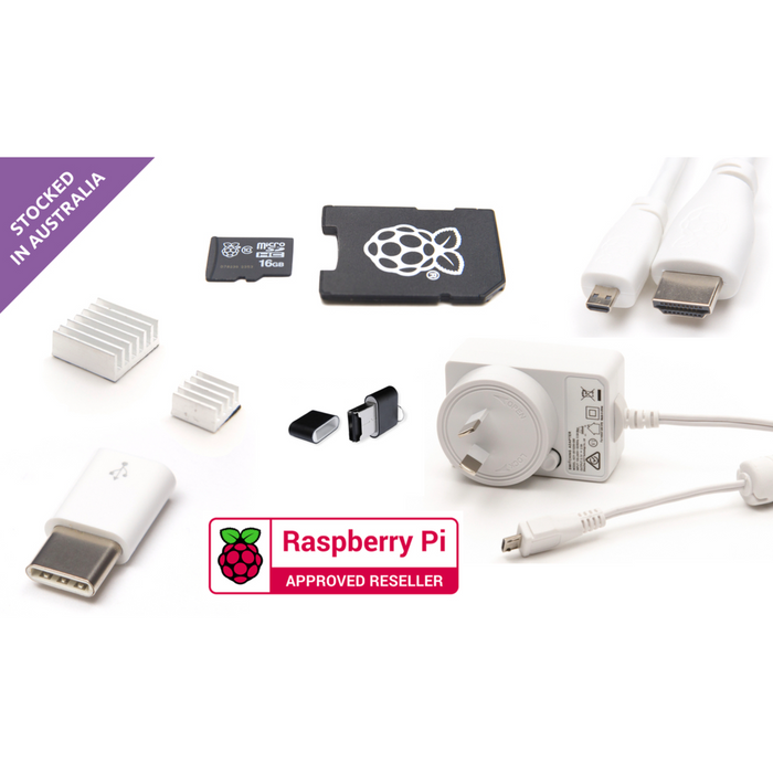 Little Bird Raspberry Pi 4 Essentials Kit - NO Pi