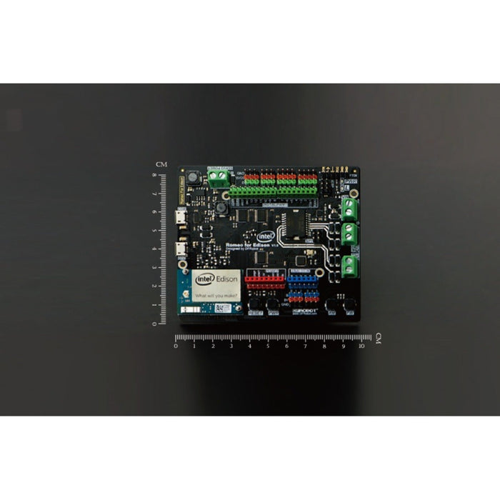 Romeo for Intel Edison Controller (With Intel Edison)