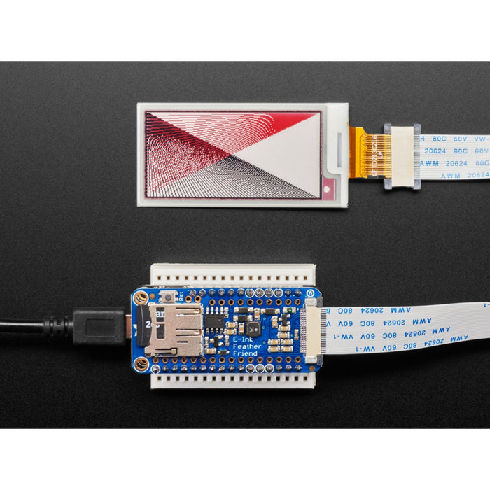 24-pin eInk / ePaper Extension Cable 0.5mm Pitch - 25cm Long