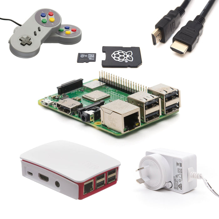 RetroPie - The Gamer's Kit for Raspberry Pi