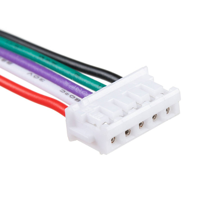 JST-ZHR Cable - 5-pin, 1.5mm