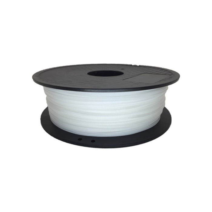 POM Filament 1.75mm, 1Kg Roll - White