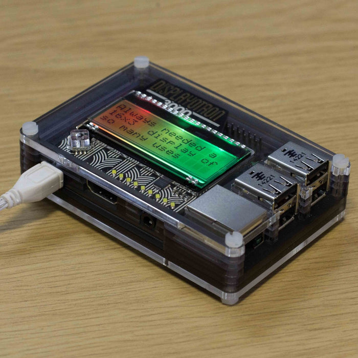 Display-O-Tron LCD