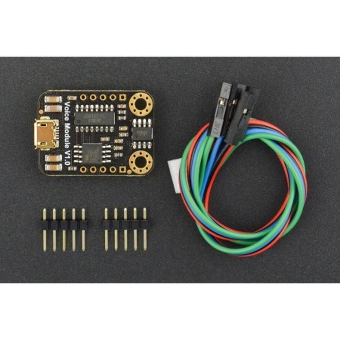 Gravity: UART MP3 Voice Module