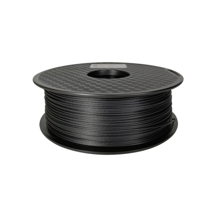 PLA Carbon Fiber Filament 1.75mm, 1Kg Roll - Black