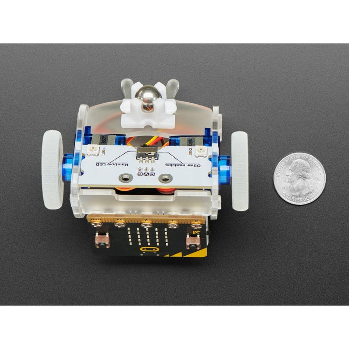 Pi Supply Bit:Buggy Car (without micro:bit)