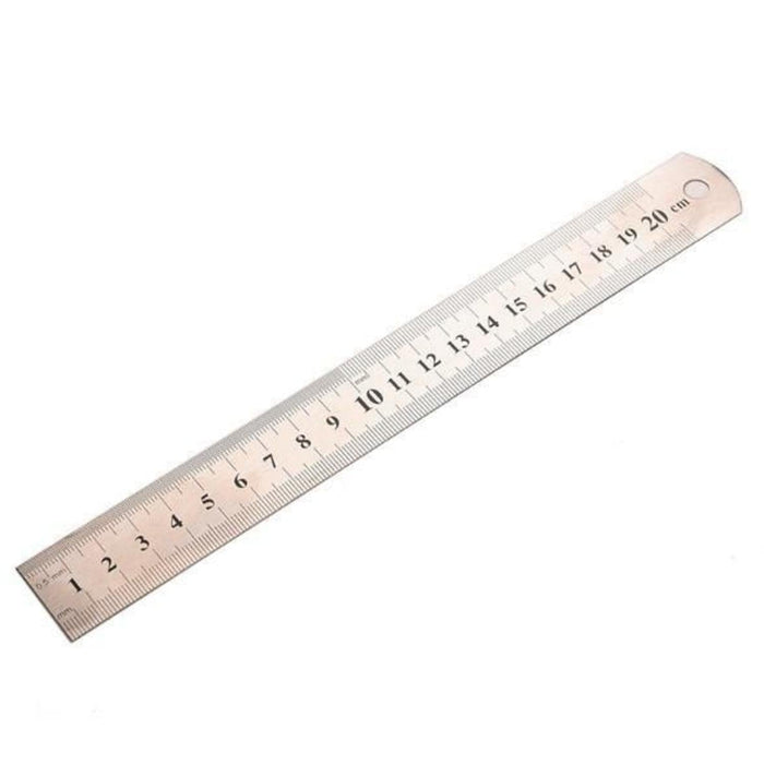 Steel ruler 20cm