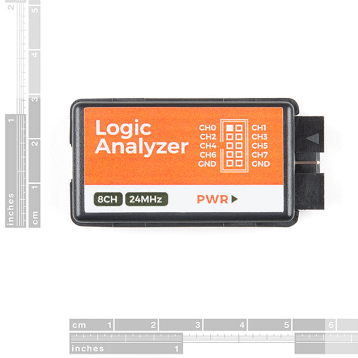 USB Logic Analyzer - 25MHz/8-Channel