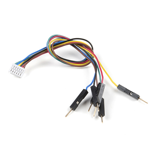 Breadboard to GHR-06V Cable - 6-Pin x 1.25mm Pitch