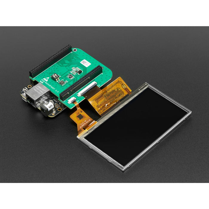 4.3 LCD Capacitive Touchscreen Display Cape for BeagleBone