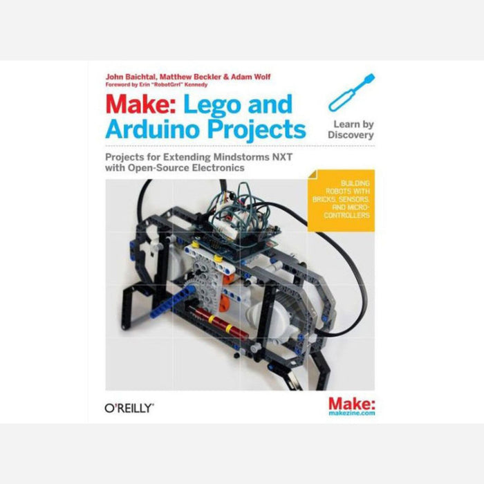 Make: Lego and Arduino Projects [1st print]