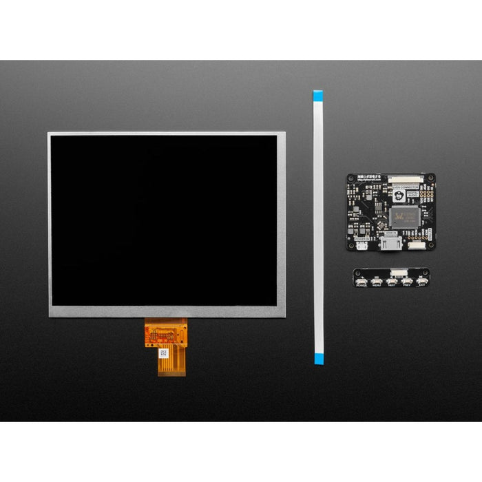 Pimoroni HDMI 8 IPS LCD Screen Kit - 1024x768