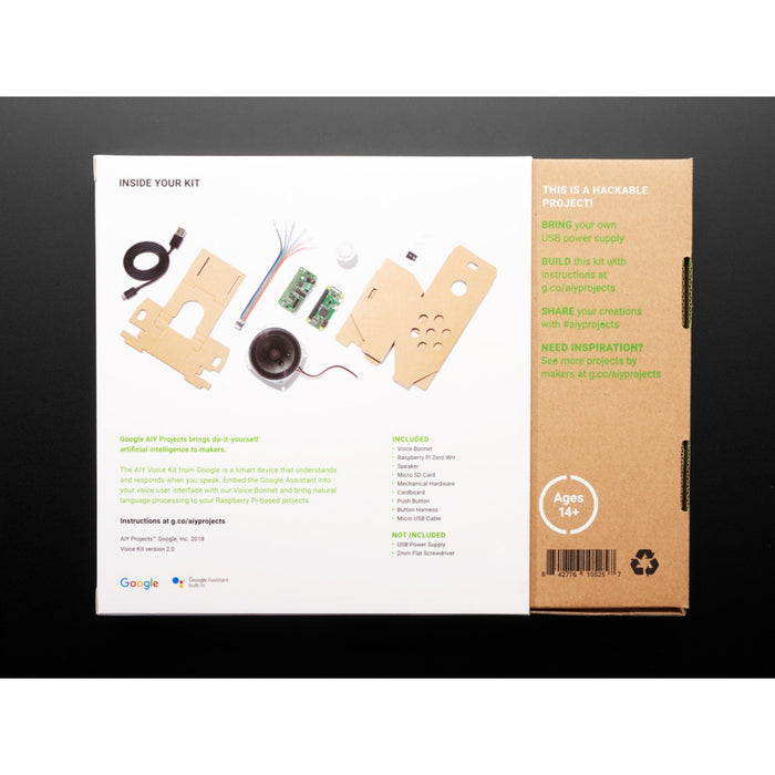 Google AIY Voice Kit - Black Girls CODE