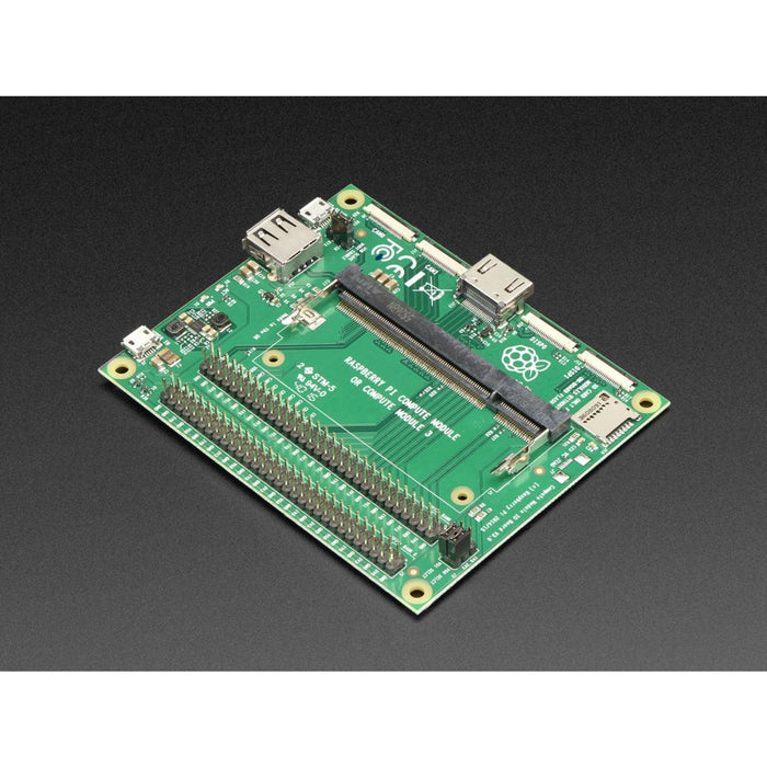 Raspberry Pi Compute Module I/O Board V3