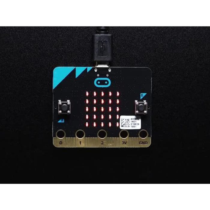 2x40 Right Angle Edge Connector for micro:bit