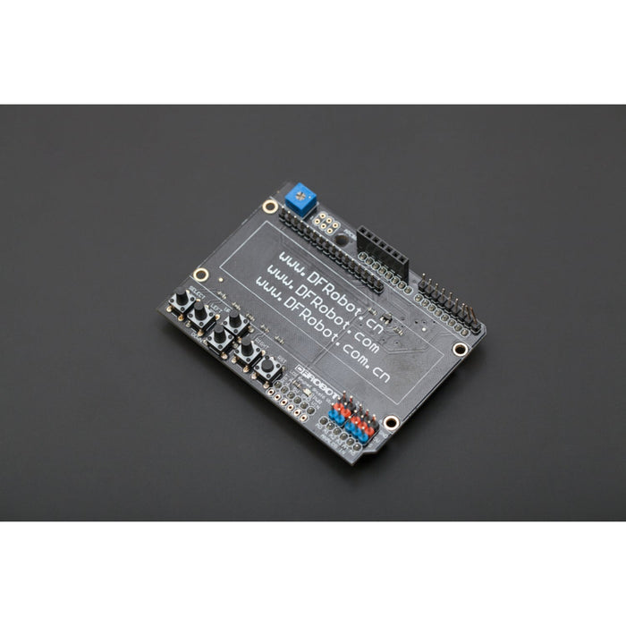 PCB of Arduino LCD Keypad Shield