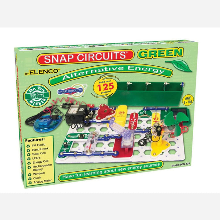 Snap Circuits® Green [Elenco SCG-125]