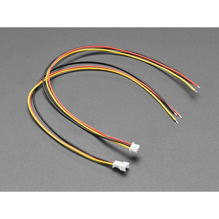 1.25mm Pitch 3-pin Cable Matching Pair - 40cm long - Molex PicoBlade Compatible
