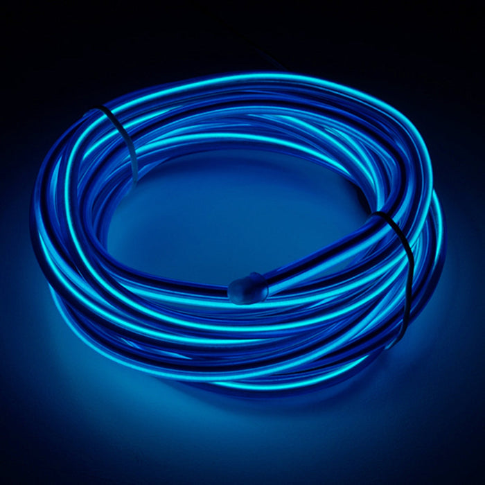 Bendable EL Wire - Blue 3m