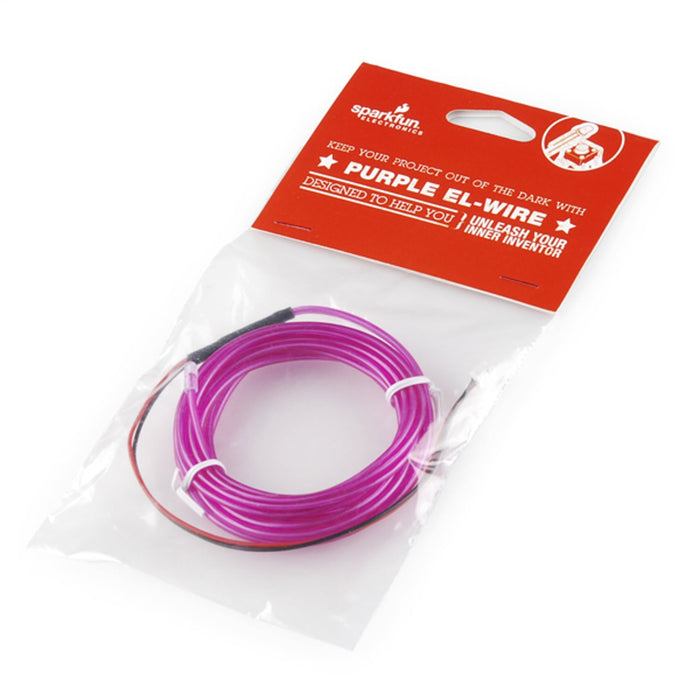 EL Wire - Purple Retail