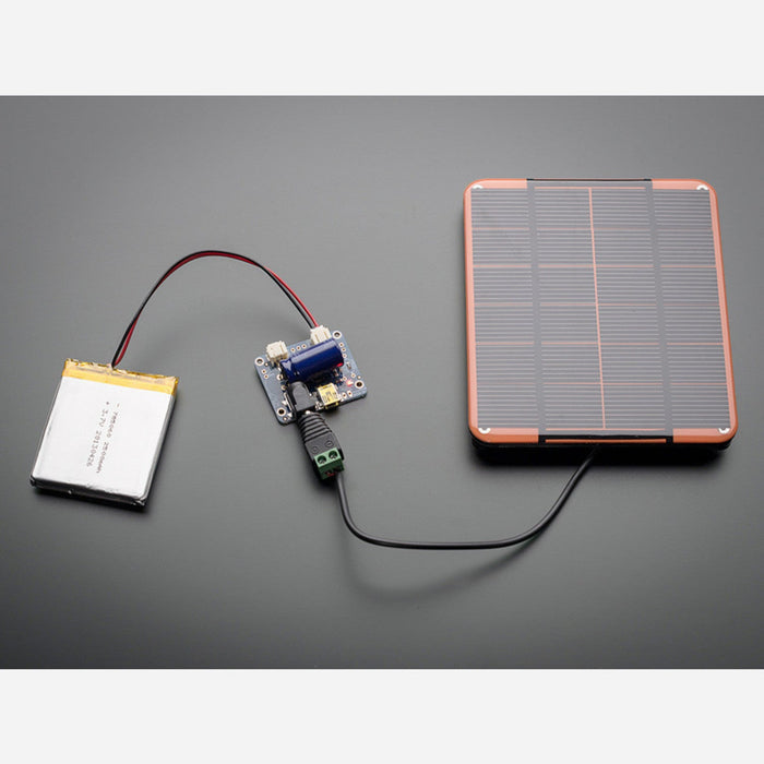 USB / DC / Solar Lithium Ion/Polymer charger [v2]