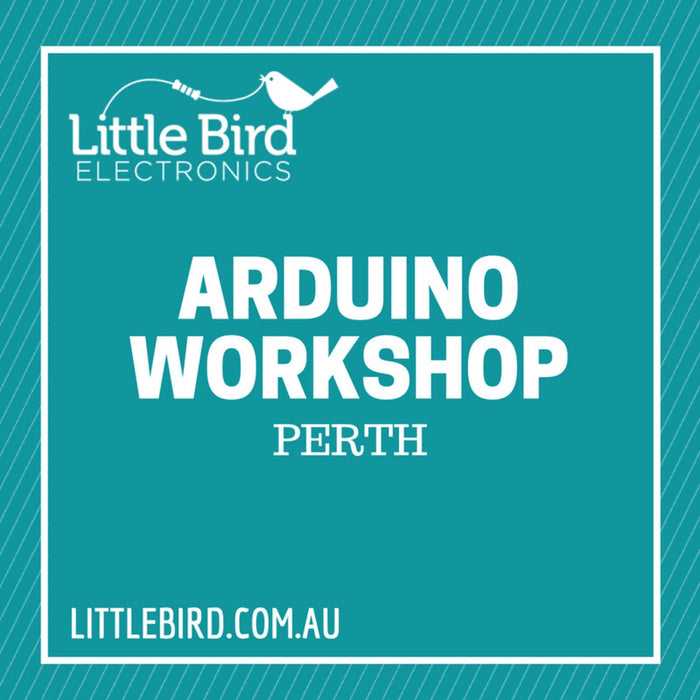 Arduino Workshop Perth 2017-08-19
