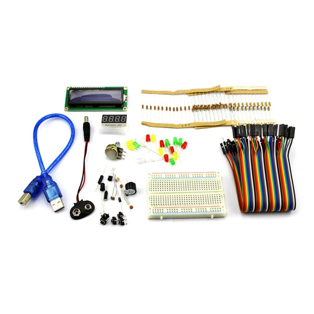 Beginner - Basic Kit for Arduino with Guide Book — Little Bird