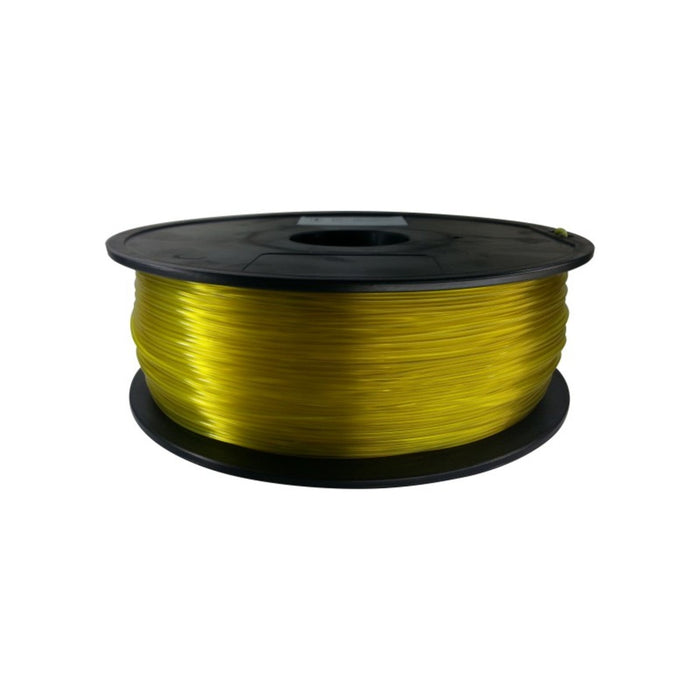 ABS Filament 1.75mm, 1Kg Roll - Transparent Yellow